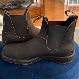Blundstone Black Leather Boots